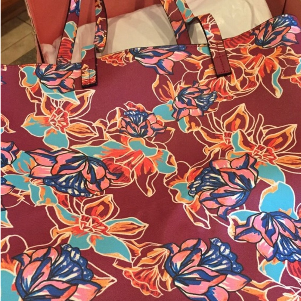 Floral Tote 🌺